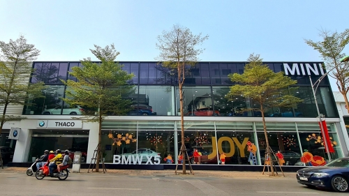 Hà Nội: Đại lý BMW Lê Duẩn